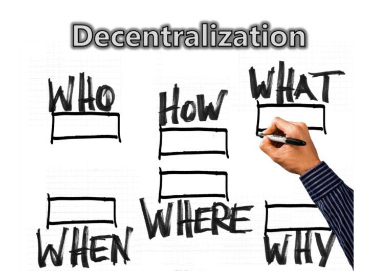 The Hierarchy of Decentralization in Crypto