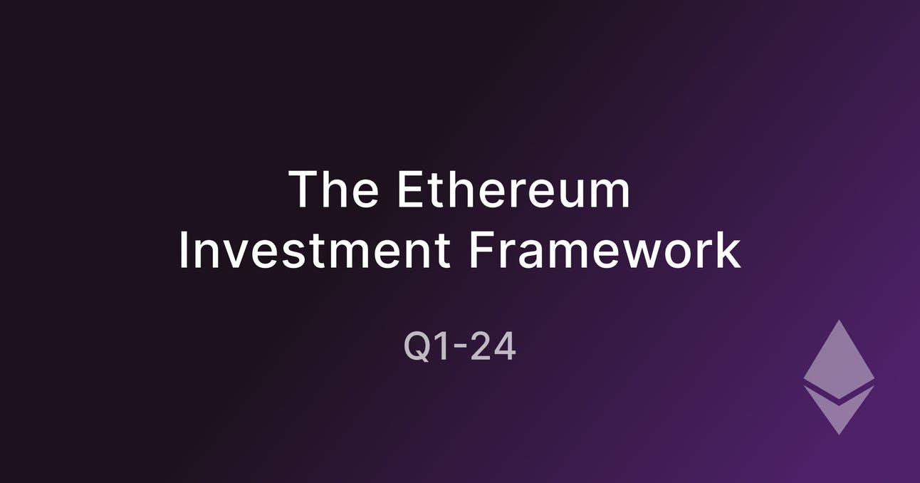 The DeFi Report Releases The Ethereum Network's Q1 Earnings Results