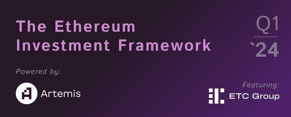 The Ethereum Investment Framework